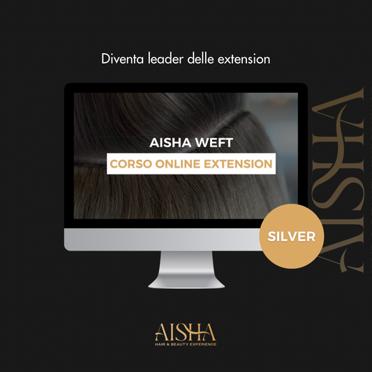 Aisha Weft Silver Corso Online