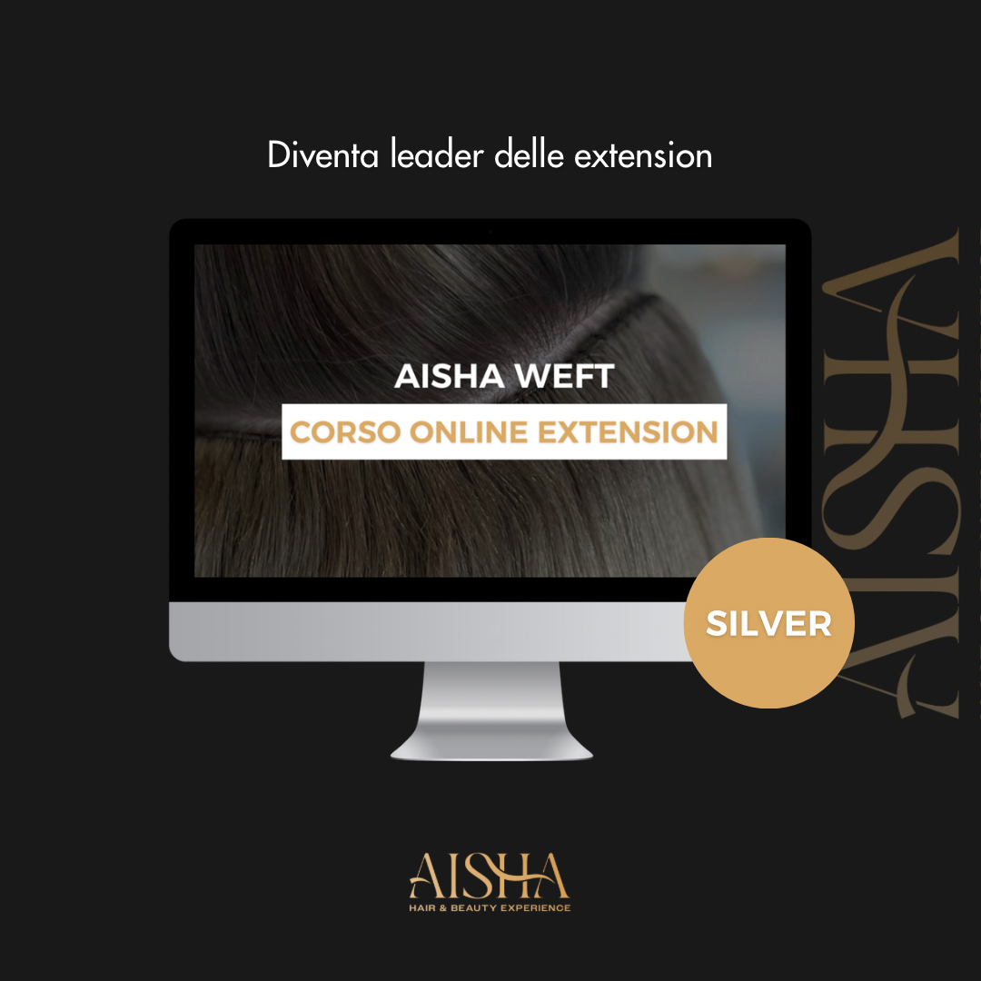 Aisha Weft Silver Corso Online